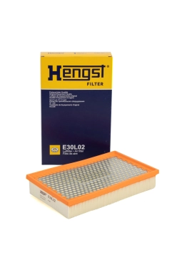 HENGST E30L02 | Mercedes W124 Kasa 200D Hava Filtresi