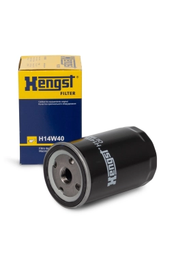 HENGST H14W40 | Mercedes W124 Kasa 102-103 Motor Yağ Filtresi