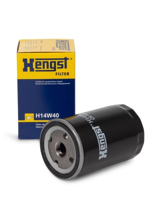 HENGST H14W40 | Mercedes W124 Kasa 102-103 Motor Yağ Filtresi