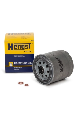 HENGST H35WK02D87 | Mercedes W124 Kasa 250 D Mazot Filtresi