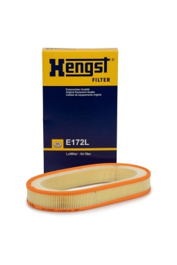HENGST E172L | Mercedes W124 Kasa 200E-230E (1988-1993) Hava Filtresi