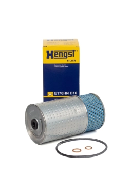 HENGST E170HND16 | Mercedes W124 Kasa 200 D Yağ Filtresi