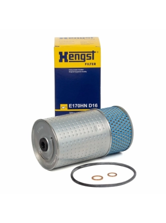 HENGST E170HND16 | Mercedes W124 Kasa 250 D Yağ Filtresi Mark