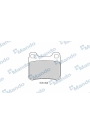 MANDO MBF015074 | Fren Balata Arka <97 E.S-W124