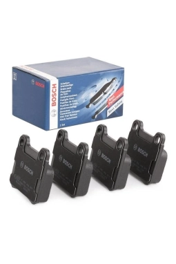 BOSCH 0986466871 | Mercedes W124 Kasa 200E Arka Fren Balata Takımı
