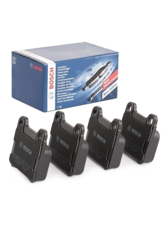 BOSCH 0986466871 | Mercedes W124 Kasa 200E Arka Fren Balata Takımı