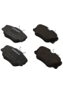 BOSCH 0986469410 | Mercedes W124 Kasa Ön Fren Balata Takımı