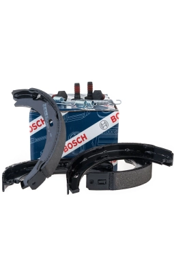 BOSCH 0986487543 | Mercedes W124 Kasa El Fren Balata Takımı Yaylı