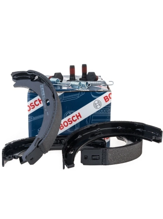 BOSCH 0986487543 | Mercedes W124 Kasa El Fren Balata Takımı Yaylı