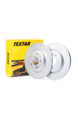 TEXTAR 92031803 | Mercedes W124 Kasa Ön Fren Disk Takımı