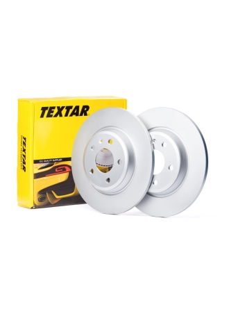 TEXTAR 92031803 | Mercedes W124 Kasa Ön Fren Disk Takımı