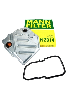MANN H2014NKIT | Mercedes W124 Kasa Otomatik Şanzıman Filtre Ve Conta Seti