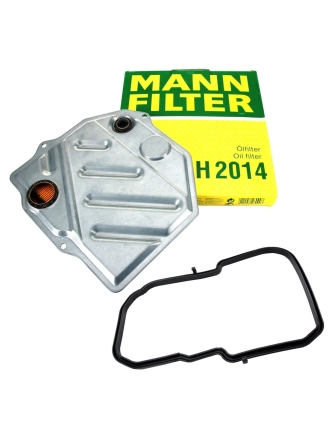 MANN H2014NKIT | Mercedes W124 Kasa Otomatik Şanzıman Filtre Ve Conta Seti