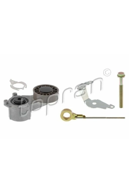 TOPRAN 400138 | Kayış Gergi Kütüğü Komple W124 W201 102 Motor