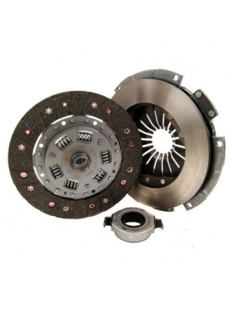 LUK 622055500 | Mercedes W124 Kasa 250 D 602 Motor Debriyaj Seti Baskı Balata Bilya