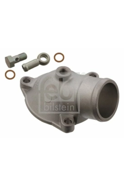FEBI BILSTEIN 34700 | Termostat Kapağı Mercedes M102 Alüminyum Civata + Pul