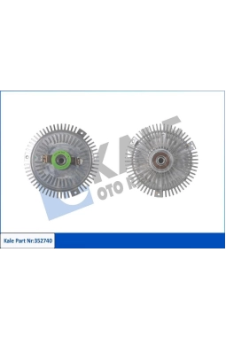 KALE 352740 | Fan Termiği (Om602, Om603, Om605, Om606) 190 W201 88-93 W124 88-93 W210 97-99 W140 93-98