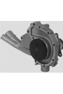 MAGNETI MARELLI 351110009900 | Mercedes W124 Kasa 200E 230E 102 Motor Devirdaim Su Pompası Marelli Marka Marka