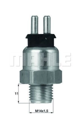 BEHR-MAHLE TSW5 | -MAHLE / Mercedes W124 Kasa Hararet Müşürü (Fan Müşürü)