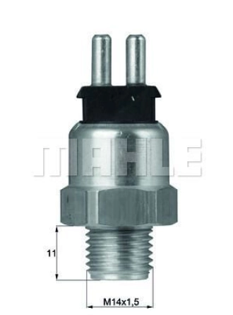BEHR-MAHLE TSW5 | -MAHLE / Mercedes W124 Kasa Hararet Müşürü (Fan Müşürü)