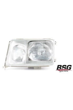 BSG 60-800-020 | Mercedes W124 Kasa Sol Far Lambası Komple