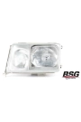 BSG 60-800-020 | Mercedes W124 Kasa Sol Far Lambası Komple