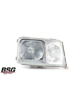 BSG 60-800-019 | Mercedes W124 Kasa Sağ Far Lambası Komple