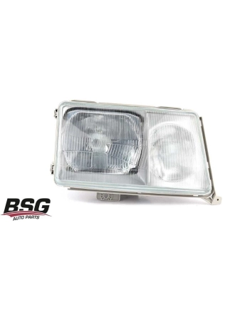 BSG 60-800-019 | Mercedes W124 Kasa Sağ Far Lambası Komple