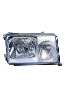 DEPO 440-1103L-LD-EN | Mercedes W124 Kasa Sol Far Komple