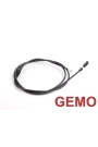 GEMO 405034 | Mercedes Benz W124 Kasa Kaput Açma Teli