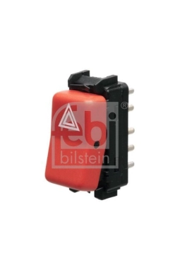 FEBI BILSTEIN 24198 | İkaz Düğmesi (Dörtlü Selektor) 190 W201 85-93 W202 94-00 A124 92-93 C124 87-92 W124 88-93
