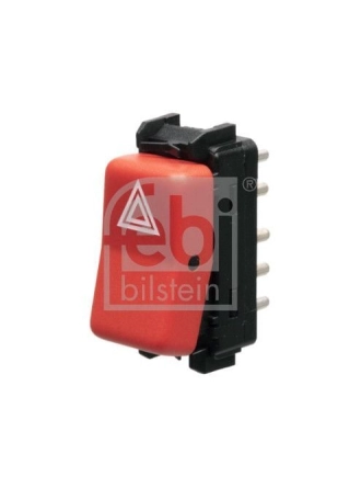 FEBI BILSTEIN 24198 | İkaz Düğmesi (Dörtlü Selektor) 190 W201 85-93 W202 94-00 A124 92-93 C124 87-92 W124 88-93
