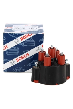 BOSCH 1235522380 | Mercedes W124 Kasa 200E Distribütör Kapağı (VİDALI TİP)