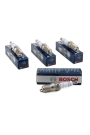 BOSCH 0241235753 | Mercedes W124 Kasa 102-103 Motor Ateşleme Bujisi H7DC