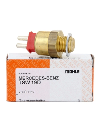 BEHR-MAHLE TSW19D | -MAHLE / Mercedes W124 230E Hararet Müşürü Çiftli Kırmızı