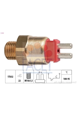 FACET 7.5169 | Hararet Müşürü (Radyatör Fanı İçin) 190 W201 89 > 93 W124 85 > 93 W140 93 > 98 W463 89 > 93