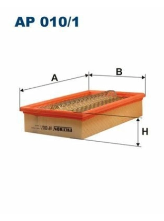 FILTRON AP010-1 | Hava Filtresi W124 92-93 S124 92-93 C124 93-97 A124 93-98