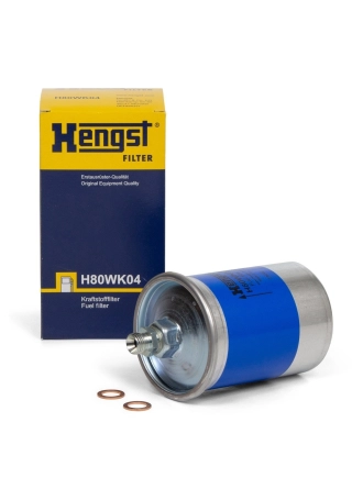 HENGST H80WK04 | Mercedes W124 Kasa E200 Benzin Yakıt Filtresi