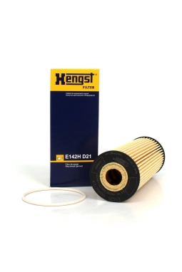 HENGST E142HD21 | Mercedes W124 Kasa E200 111 Motor Yağ Filtresi