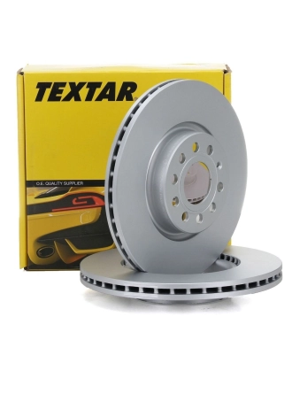 TEXTAR 92031900 | Mercedes W124 Kasa E200 Ön Fren Disk Takımı Hava Kanallı