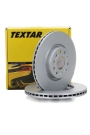 TEXTAR 92031900 | Mercedes W124 Kasa E200 Ön Fren Disk Takımı Hava Kanallı