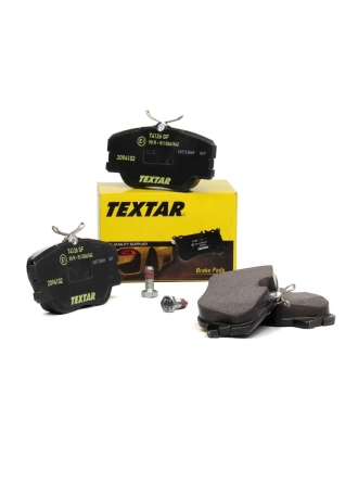 TEXTAR 2094102 | Mercedes W124 Kasa E200 Ön Fren Balata Takımı