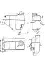 MAHLE CRT121000S | Radyatör Yedek Su Deposu W124 93-95 S124 93-96 C124 93-97 A124 93-98