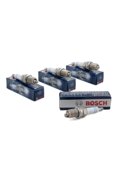 BOSCH 0242229659 | Mercedes W124 Kasa E200 111 Motor Ateşleme Buji Takımı