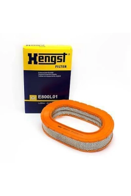 HENGST E800L01 | Mercedes W126 Kasa 280 SEL 110 Motor Hava Filtresi (E800L01)