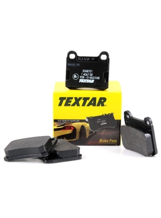 TEXTAR 2103501 | Mercedes W126 Kasa Arka Fren Balata Takımı