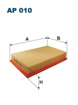 FILTRON AP010 | Hava Filtresi 190 W201 83-93 W124 84-93 S124 85-91