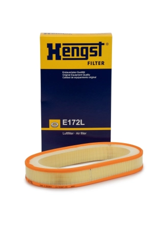 HENGST E172L | Mercedes W201 Kasa 190E (1988-1993) Hava Filtresi