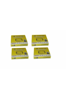 GOETZE 0617950000 | Mercedes W201 Kasa 190E 102 Motor Sekman Takımı Std 89.00 MM