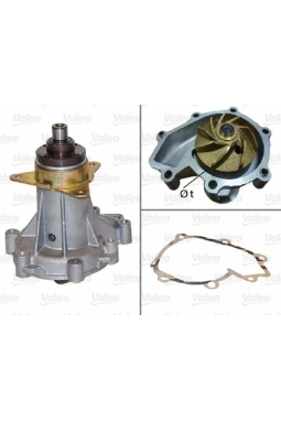 VALEO 506078 | Su Pompası Mercedes W124 Motor Soğutma Bınek (Ithal)